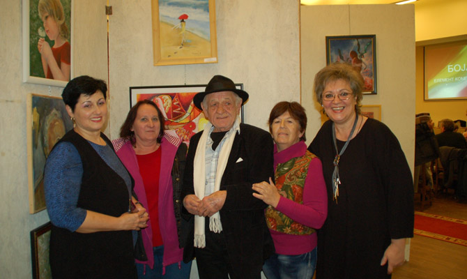 Szenttamási festők Palicson 2016.